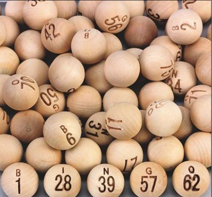 Number of bingo balls personalized
